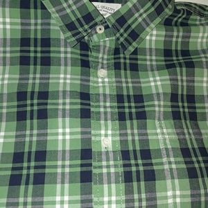 Aeropostale Men's Long Sleeve Button-Down